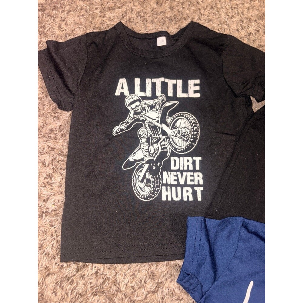Boys bundle 3T SHEIN t-shirt GUC - Picture 2 of 5